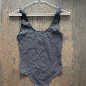 Wilfred Black Bodysuit